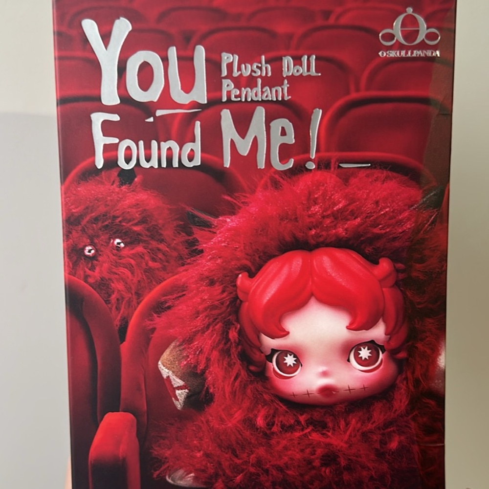 Pop Mart You Found Me Skullpanda